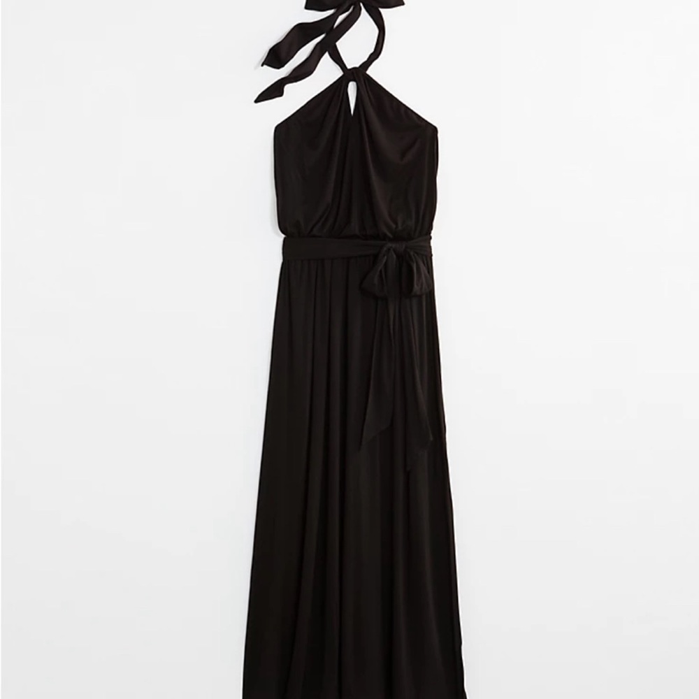 5 for $20 Deal- Loft Beach Black Halter Top Dress Size XS